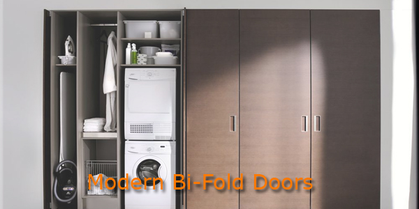Modern Bi-Fold Doors